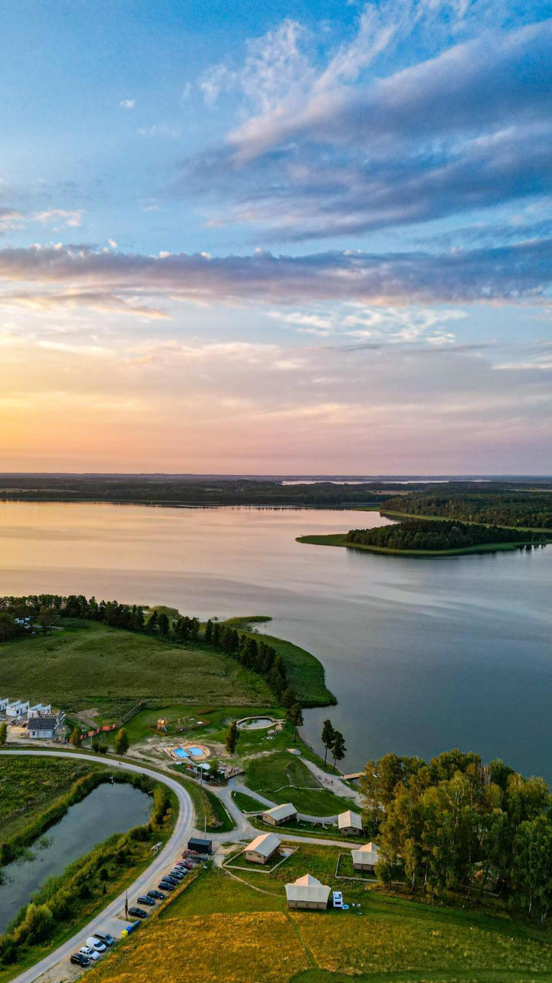 Отель Wioska Wakacyjna Glamila Стерлавки-Велке Экстерьер фото