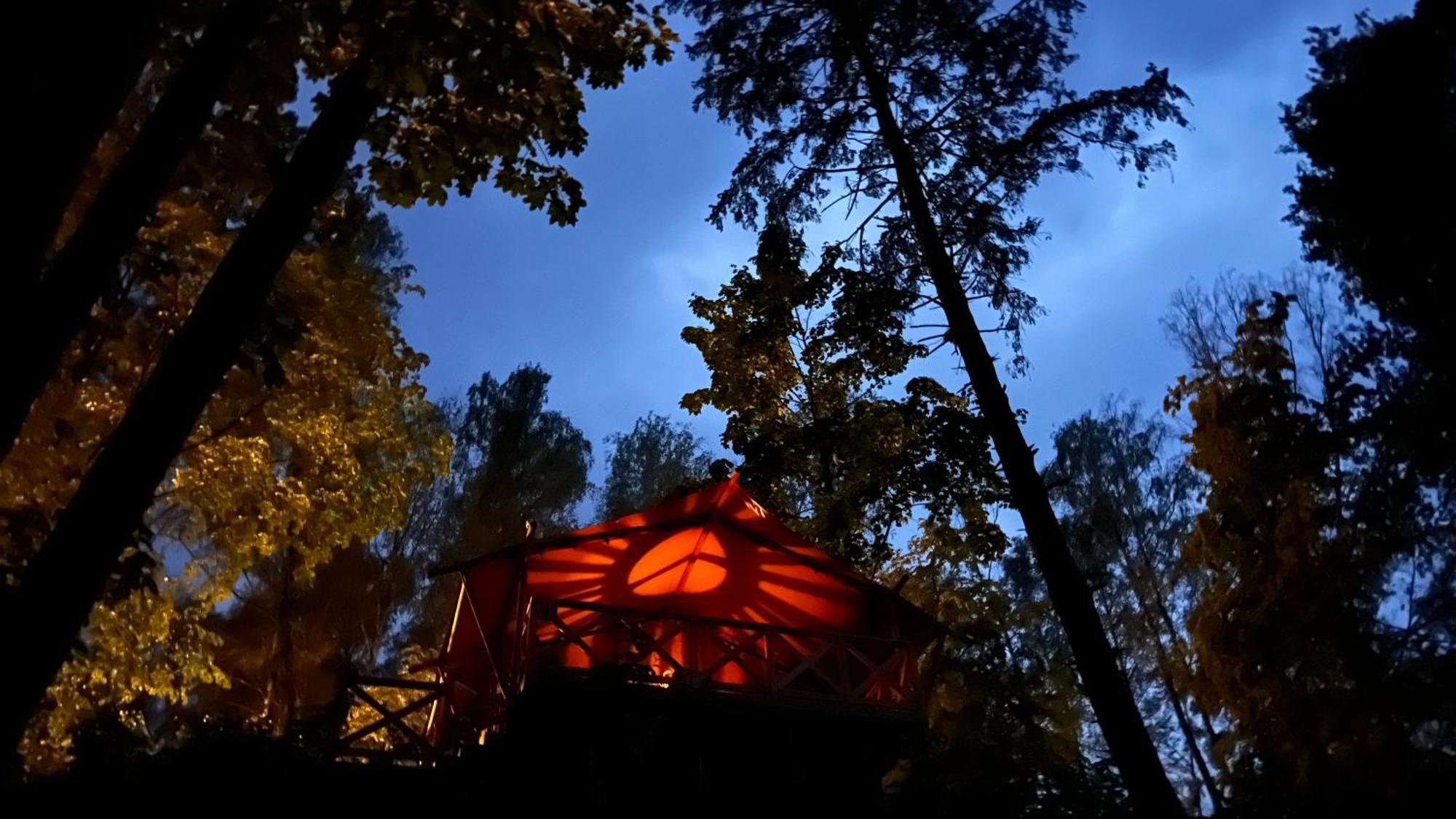 Отель Wioska Wakacyjna Glamila Стерлавки-Велке Экстерьер фото