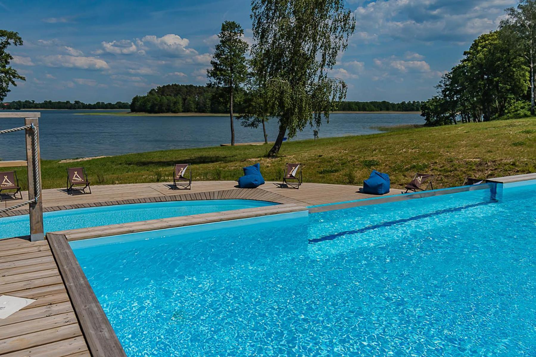 Отель Wioska Wakacyjna Glamila Стерлавки-Велке Экстерьер фото